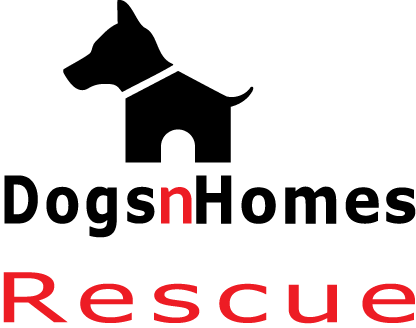 Dogs.n.homes Rescue logo