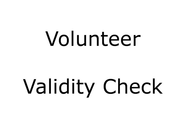 Volunteer Check Inflag Volunteer Check - Dogs N Homes Rescue
